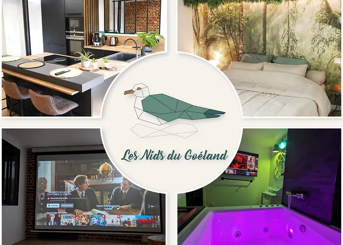 Gite Oasis Ault - Cine, Balneo & Confort A La Mer