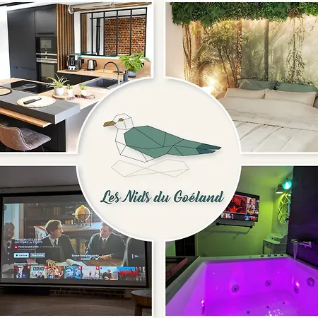 Gite Oasis Ault - Cine, Balneo & Confort A La Mer Exterior foto